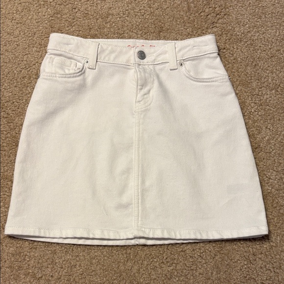 Cat & Jack Other - Cat & Jack White Mini Skirt